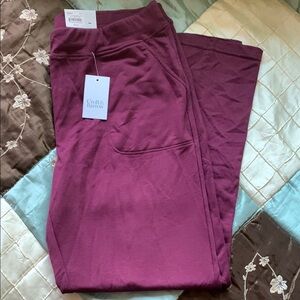 Croft & Barrow Sangria Pants